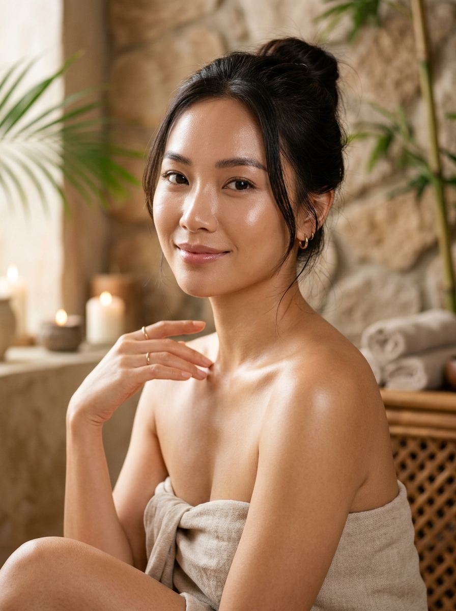 Làn da trẻ hóa tỏa sáng Aura Clinic